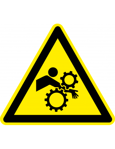 Heilig BV - Intrekgevaar bord, 250 mm