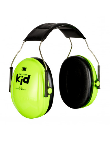 3M Peltor Kid oorkap, groen