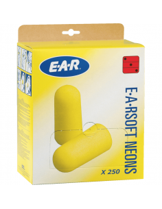 3M EAR dispenserbox Yellow Neons Soft, EN 352-2, 250 paar/VE