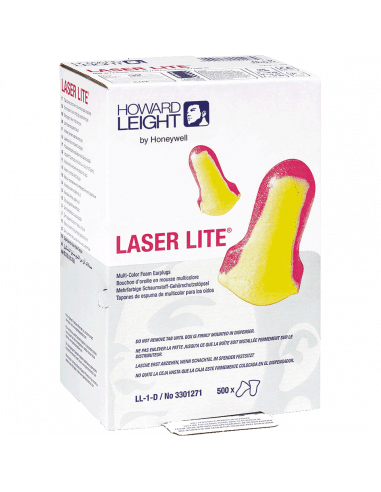 Howard Leight Laser Lite oordoppen box van 500 paar