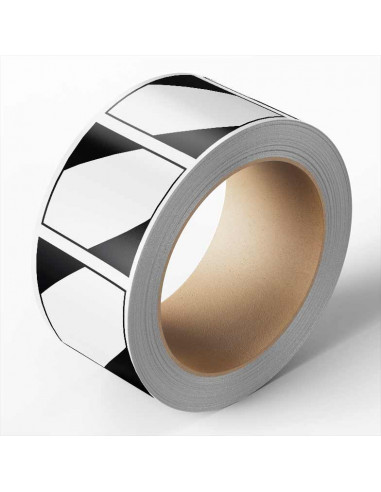 ADR sticker beperkte hoeveelheden met reflecterende rand, 500 op rol