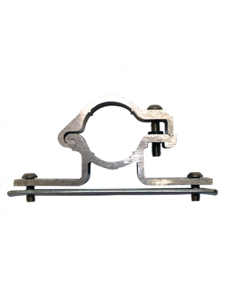 Voordeelset verbodsbord honden, buispaal en scharnierbeugel