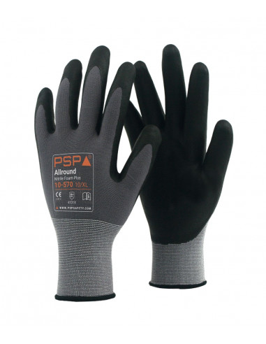 Nitril werkhandschoen PSP 10-570