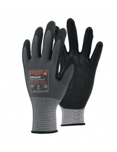 Nitril werkhandschoen PSP 10-575 met antislip nop