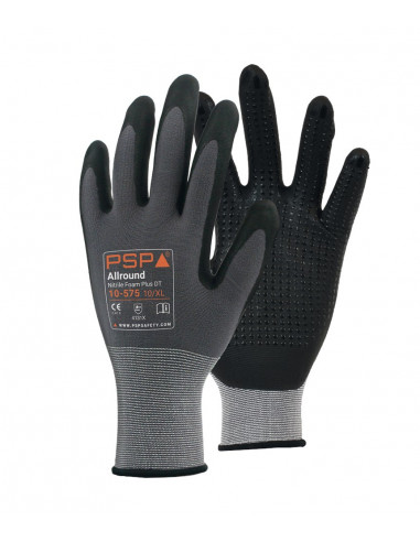 Nitril werkhandschoen PSP 10-575 met antislip nop