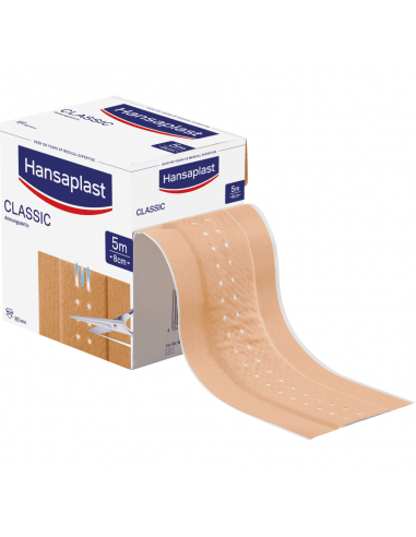 Hansaplast classic pleisters, 5 meter