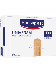 Hansaplast universal pleisters, 100 stuks