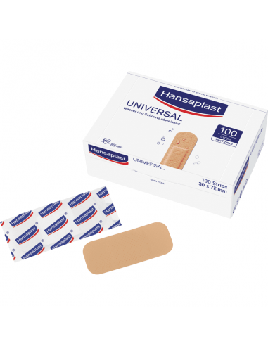 Hansaplast universal pleisters, 100 stuks