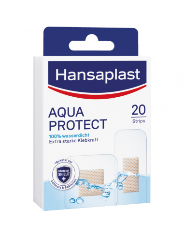 Hansaplast aqua protect strips, 20 stuks