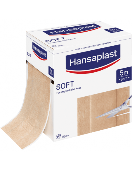 Hansaplast soft pleisters, 5 meter