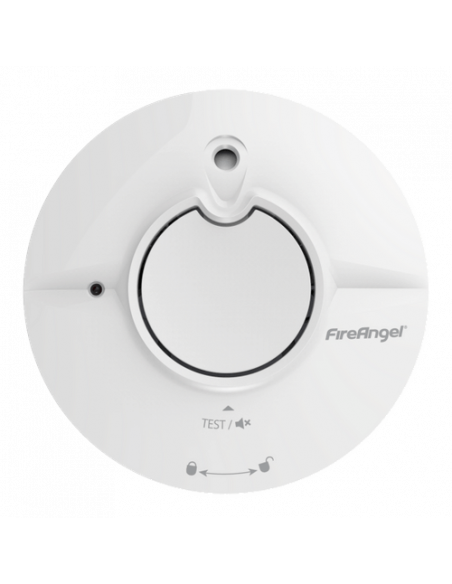 Fire Angel ST 625 EUT rookmelder, Optische rookmelder 2 x AA alkaline batterij 5 jaar