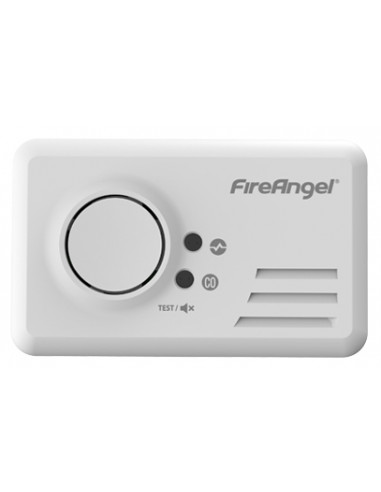Fire Angel CO-9B-BNLT koolmonoxidemelder, Basis Koolmonoxidemelder – EN: 50291 – 2 x AA batterij