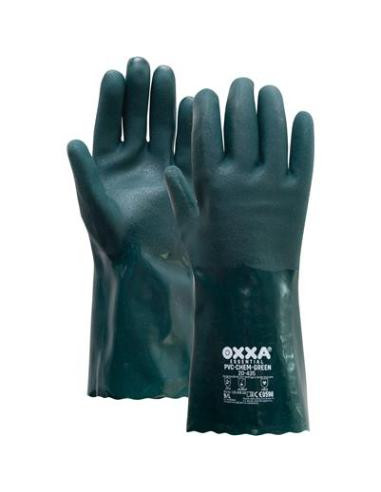 OXXA PVC-Chem-Green 20-435 chemie handschoen