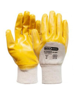 OXXA Cleaner 50-000 nitril werkhandschoen, geel beige
