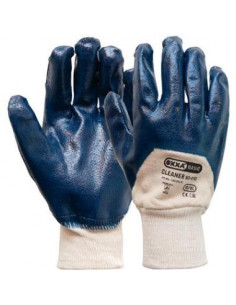OXXA Cleaner 50-010 nitril werkhandschoen, blauw