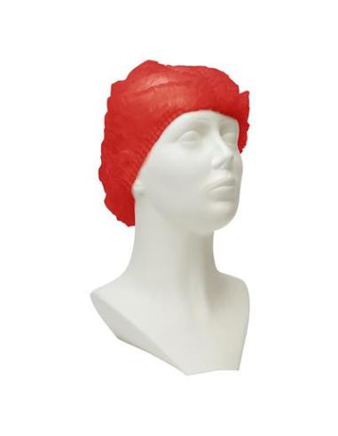 OXXA Cover 2010 baret wokkel, rood, 100 stuks