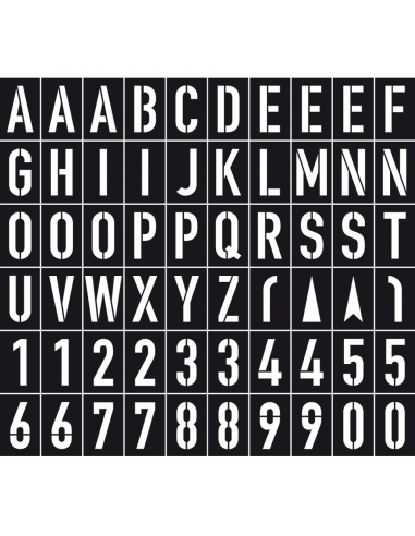 Parkeerplaats markering set Basic