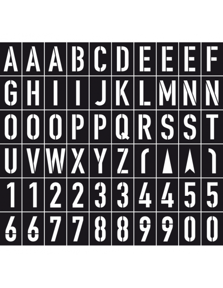 Parkeerplaats markering set Basic