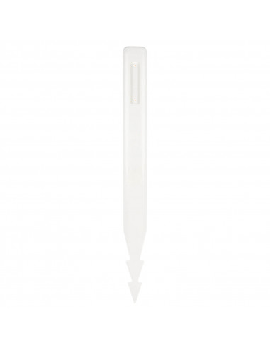 Reflectorpaaltje wit, harpoon met witte reflector