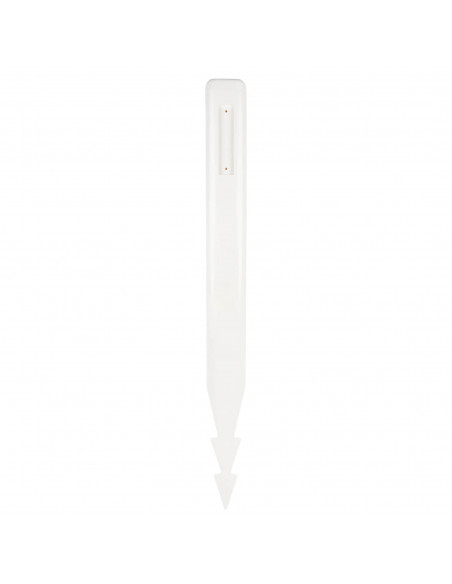 Reflectorpaaltje wit, harpoon met witte reflector