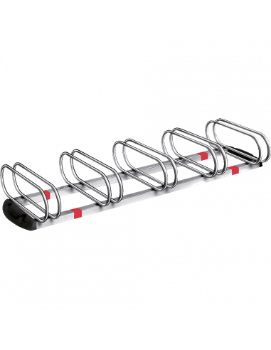 Urbany dubbelzijdig fietsenrek 5 fietsen,