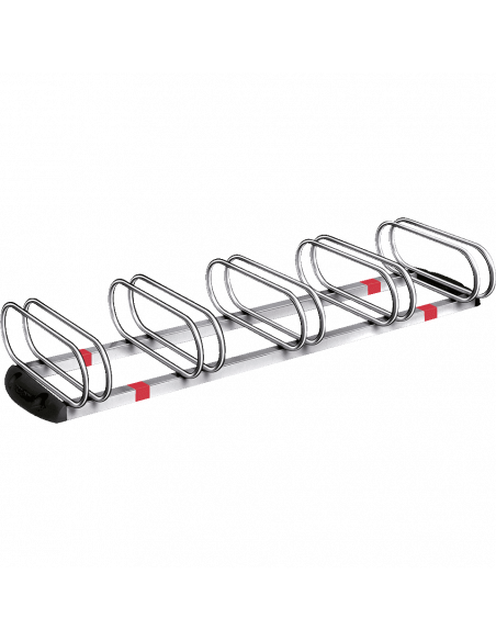 Urbany dubbelzijdig fietsenrek 5 fietsen,