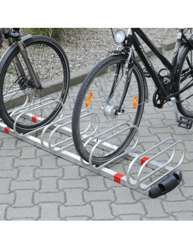 Urbany dubbelzijdig fietsenrek 5 fietsen