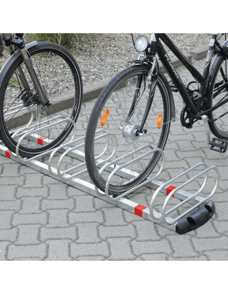 Urbany dubbelzijdig fietsenrek 5 fietsen