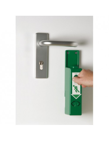 GfS Exit Control EN 179, zonder vooralarm