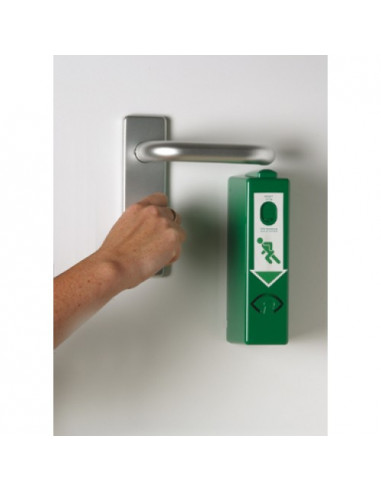 GfS Exit Control EN 179, zonder vooralarm