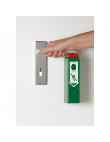 GfS Exit Control EN 179, met vooralarm