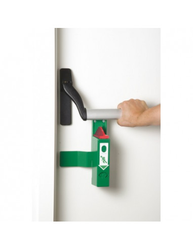 GfS Exit Control EN 1125, met vooralarm, onder paniekstang