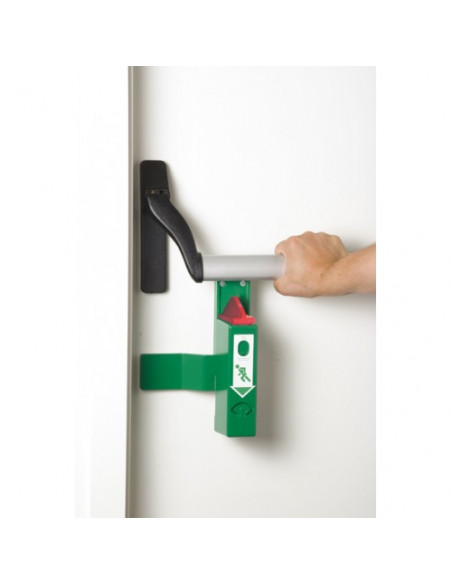 GfS Exit Control EN 1125, met vooralarm, onder paniekstang