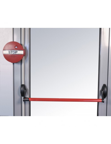 GfS DEXCON bij espagnolet sluitingen met vooralarm