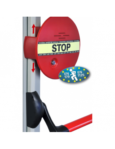 GfS DEXCON bij espagnolet sluitingen met vooralarm