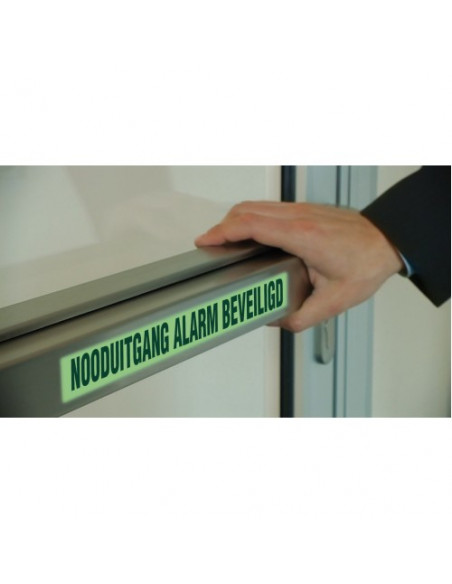 GfS e-Bar mechatronisch met alarm en LED verlichting groen