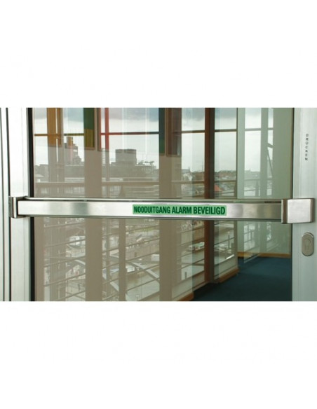 GfS e-Bar mechatronisch met alarm en LED verlichting