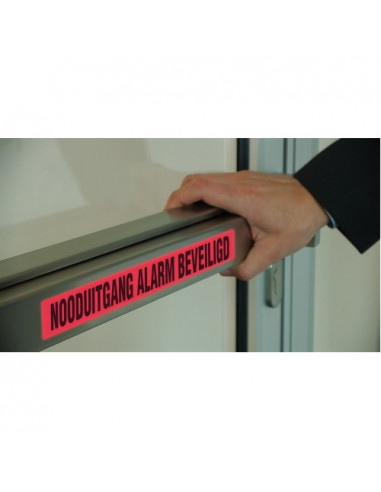 GfS e-Bar met alarm, LED verlichting en noodschakelaar