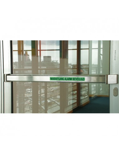 GfS e-Bar met alarm, LED verlichting en noodschakelaar