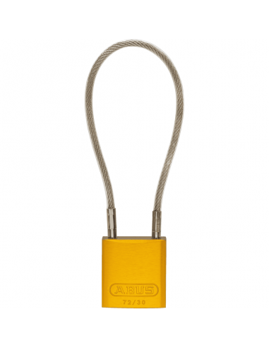 ABUS 72/30 CAB hangslot met kabel