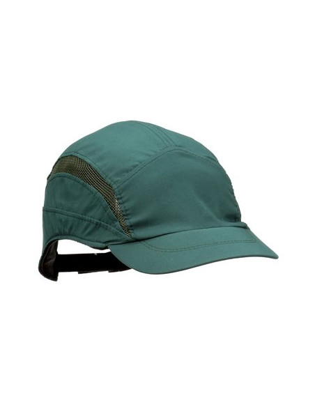 Veiligheidspet Scott First Base 3 Classic groen stootcap, kort scherm