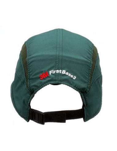 Veiligheidspet Scott First Base 3 Classic groen stootcap, kort scherm