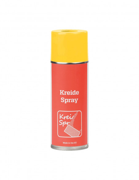 Krijtspray, geel, 400 ml
