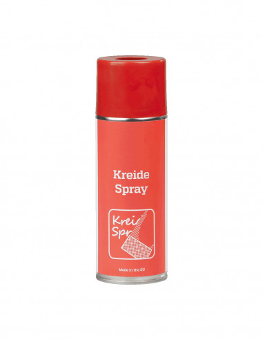 Krijtspray, rood, 400 ml