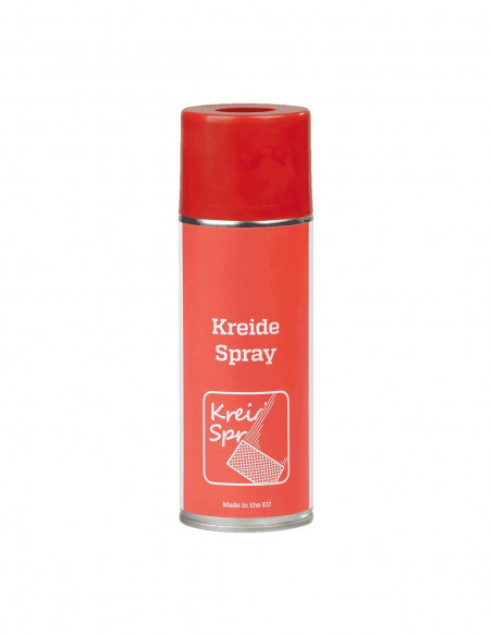Krijtspray, rood, 400 ml