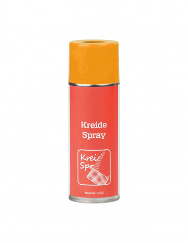 Krijtspray, oranje, 400 ml