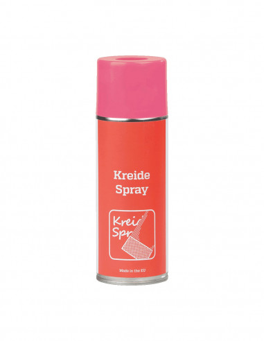 Krijtspray, roze, 400 ml