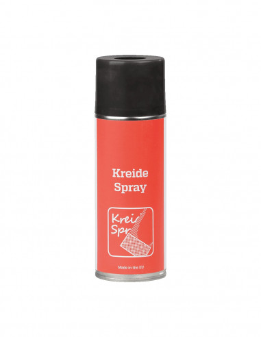 Krijtspray, zwart, 400 ml