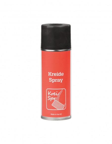Krijtspray, zwart, 400 ml