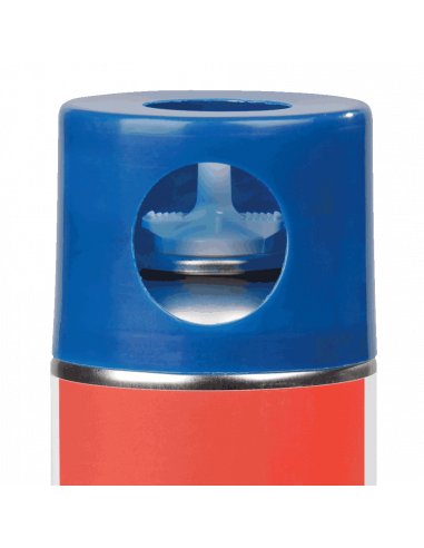Krijtspray, blauw, 400 ml